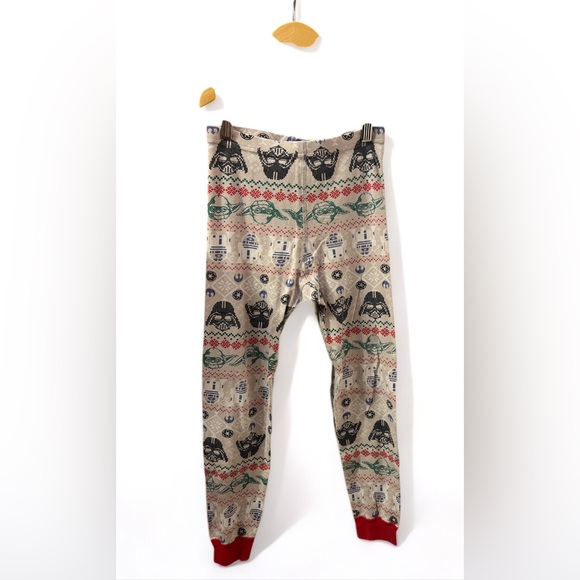 Hanna Andersson Star Wars  Long John Pajamas In Organic Cotton Christmas PJs Set - Picture 9 of 10